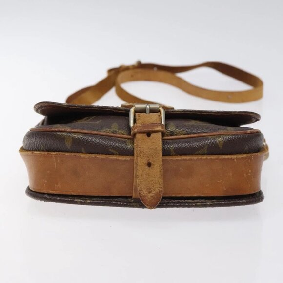 LOUIS VUITTON Monogram Cartouchiere PM Shoulder Bag Vintage - Picture 3 of 15